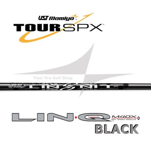 UST Mamiya LIN-Q TSPX M40X Black 7F5 Wood Shaft Low Launch Low