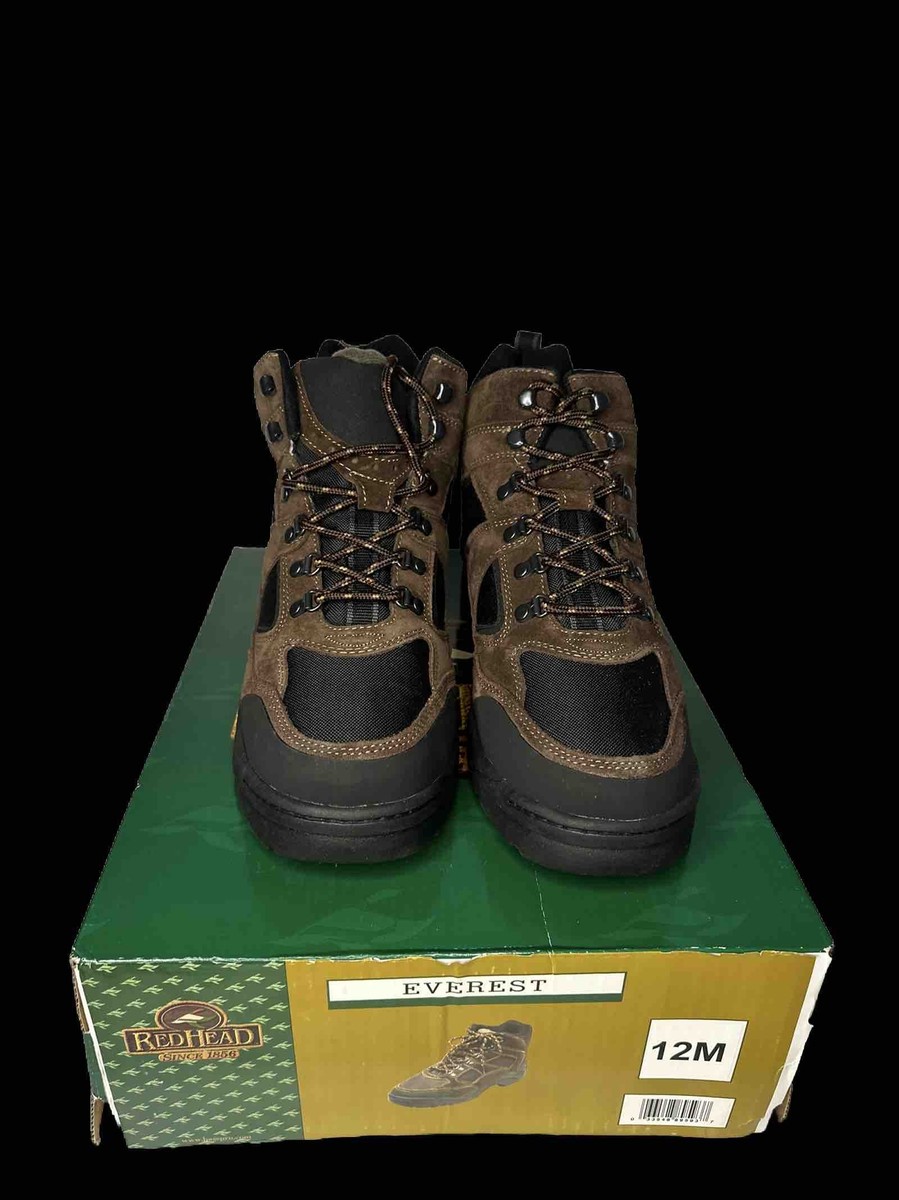 Red Head Boots Everest Hiker Boots Men's Size 12 M Redhead in Box