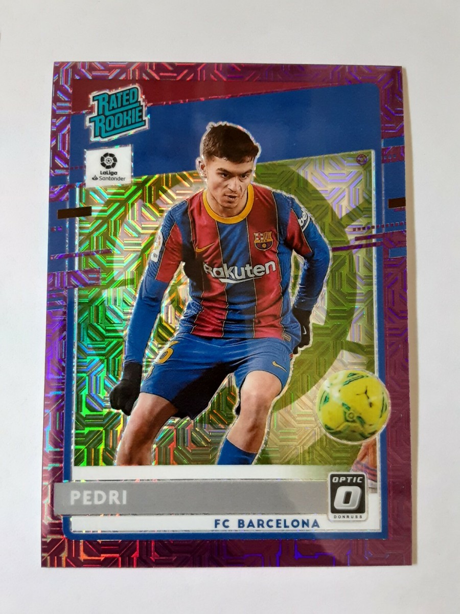 その他 pedri rc 2021 psa10 2020-21 Chronicles Pedri RC Optic Rated Rookie Purple Mojo Prizm