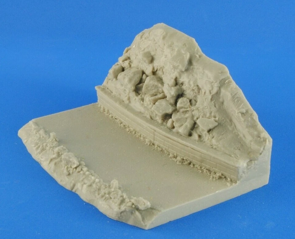 NINIVE 1ZD Diorama modello RALLY di Montagna in resina per automodellismo 1:87 - Immagine 3 di 3