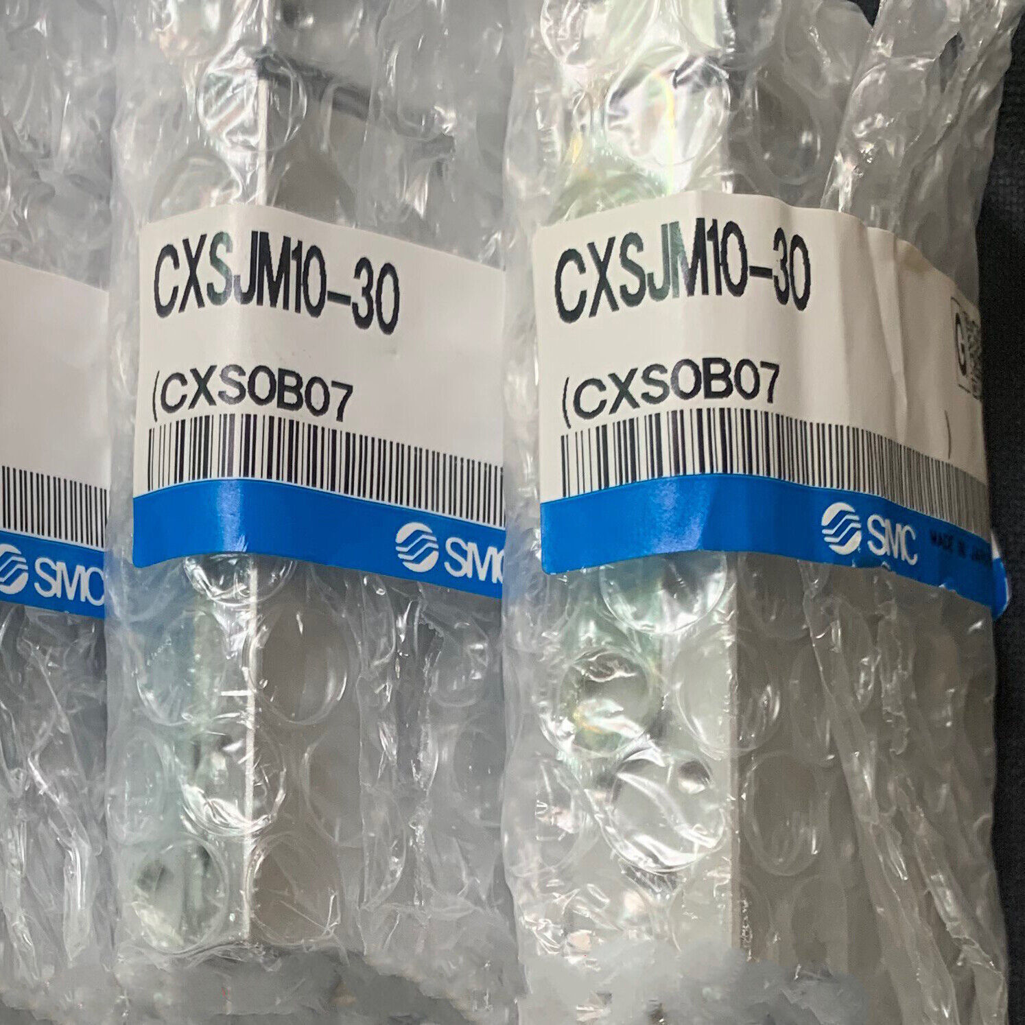 NEW 1pc Pneumatic CXSJM10-30 Dual Rod Cylinder Double Acting SMC Free delivery