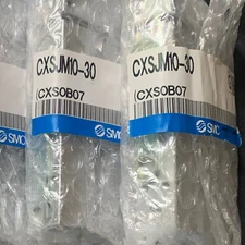NEW 1pc Pneumatic CXSJM10-30 Dual Rod Cylinder Double Acting SMC Free delivery
