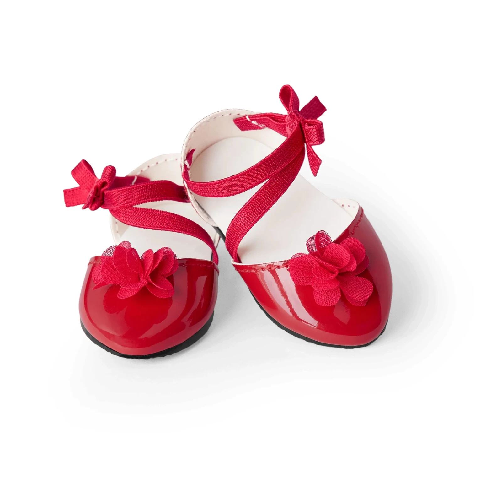 AMERICAN GIRL JANIE AND JACK ROSE BOW FLATS NEW IN BOX SEALED FREE SHIPPING