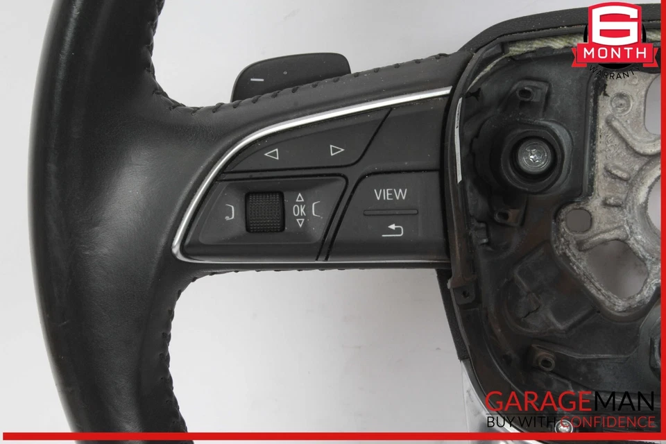 Volante delantero izquierdo lado conductor Audi A4 Allroad 17-19 con palancas de cambio Foto 2 de 4