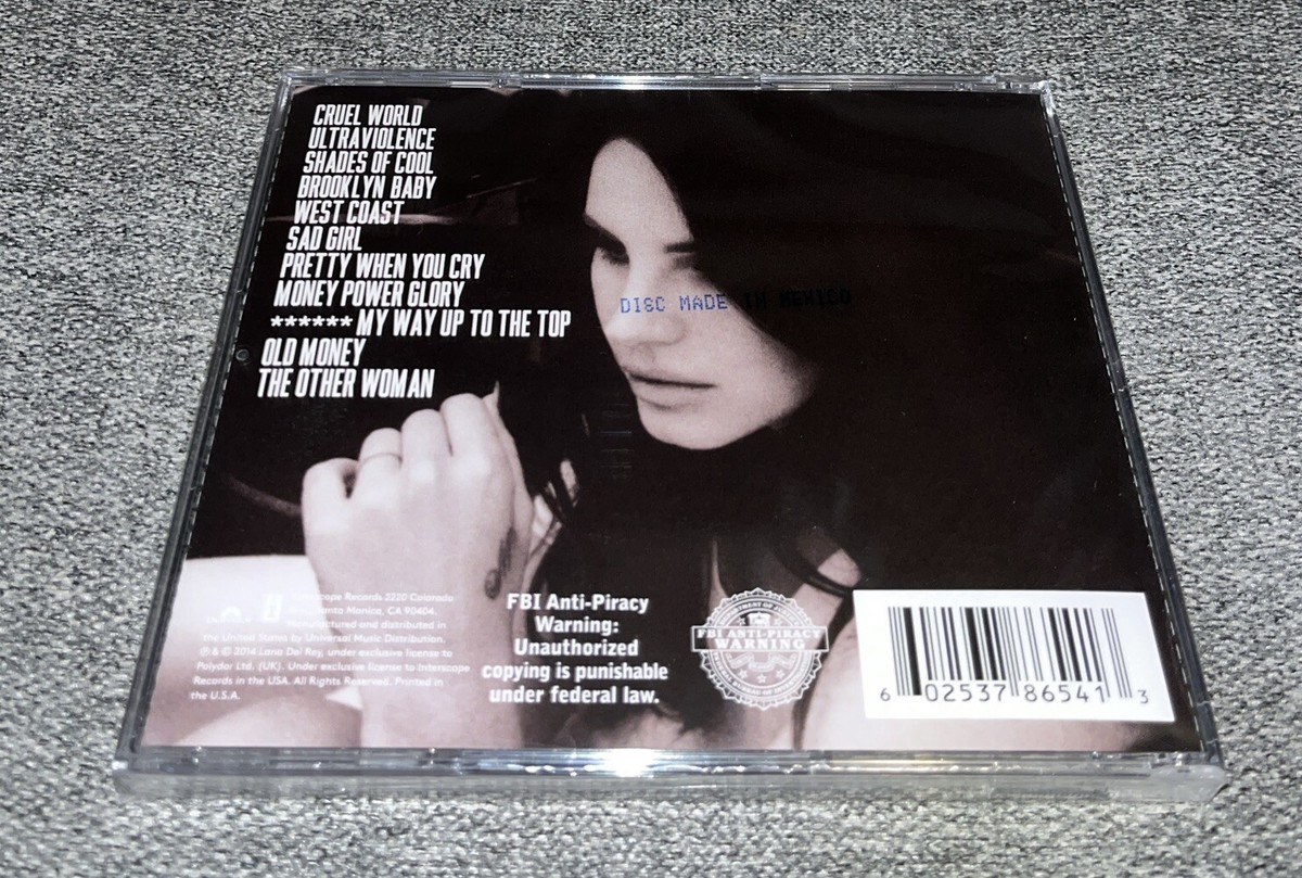 Ultraviolence by Lana Del Rey (New CD) ⭐️Buy Any 3 Get 1 Free