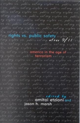Jason H. Marsh Rights Vs. Public Safety After 9/11 (gebundene Ausgabe)
