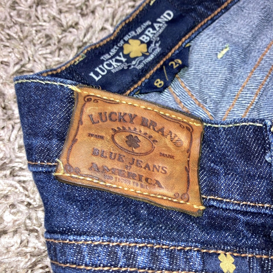 Lucky Brand Womens Jeans Sweet’n Straight Size 8 Dark Blue eBay