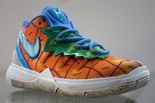 kyrie spongebob shoes preschool