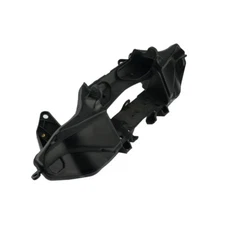 Black Upper Fairing Stay Bracket Cowling Headlight For Honda CBR 600RR 2007-12