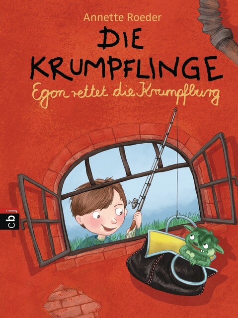 Thumbnail - Die Krumpflinge 05 - Egon Rettet Die Krumpfburg Annette Roeder