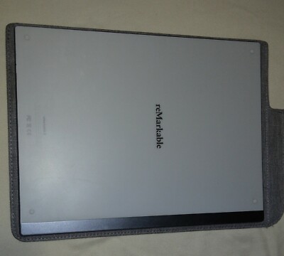 reMarkable The Paper Tablet Digital Notepad E-Reader GREY