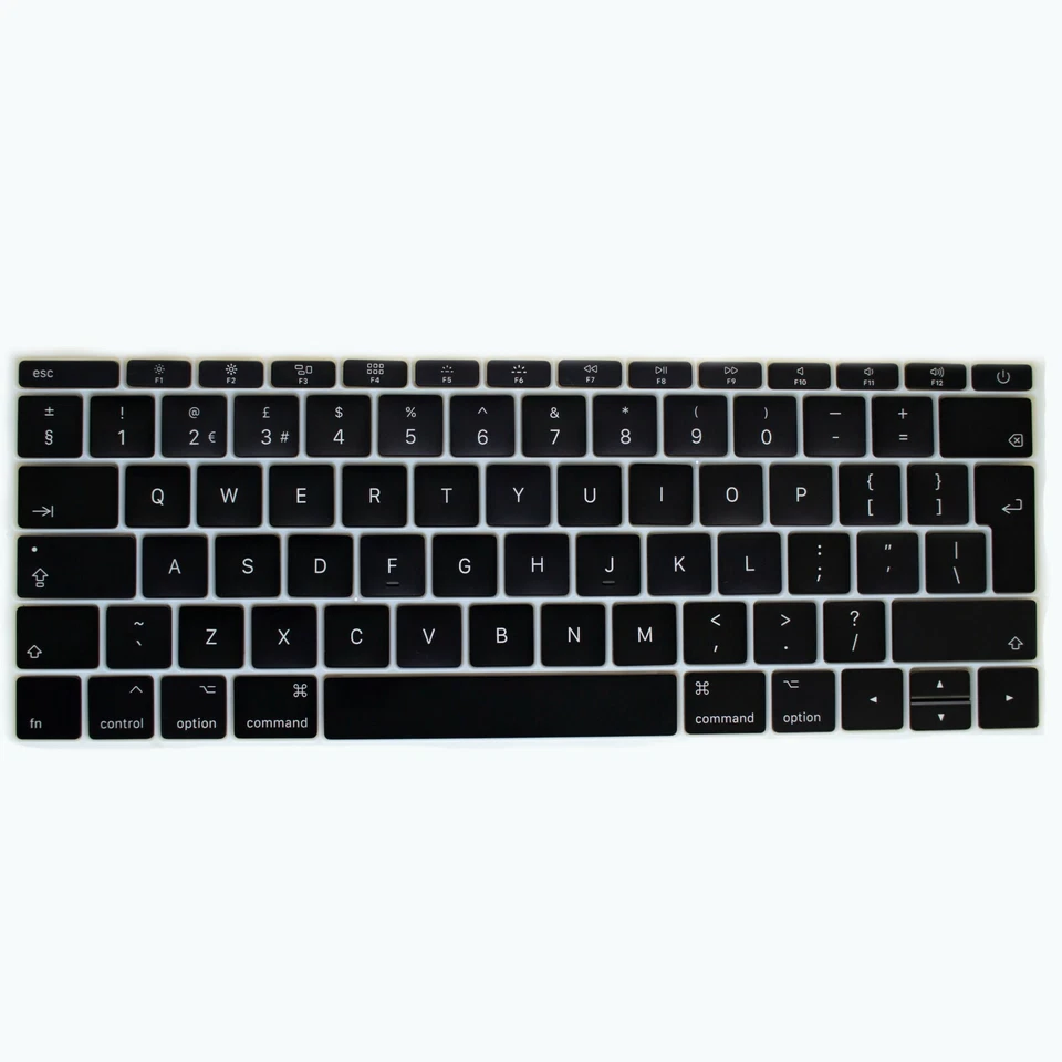 Apple MacBook Pro Keycaps Full Set for A1708 13" 2016 2017 Key Caps UK - Image 2 of 4