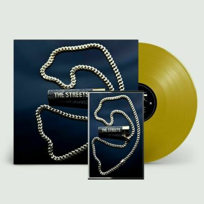 The Streets SIGNED - NONE OF US IS GETTING OUT...ALIVE - Ltd Gold LP w/ Cassette