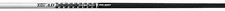 4-PW Graphite Design Tour AD 55 Stiff Flex Iron Shafts .355" Taper Tip Shaft