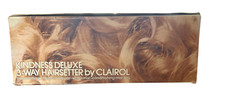 Clairol Kindness Deluxe K-400S 3Way Hairsetter Complete Original Box Rare 1976