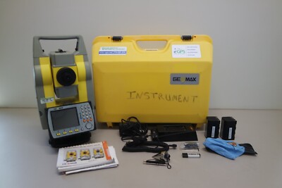 GeoMax Zoom35 3'' A10 Total Station, Tested, Calibrated, 30-day warranty
