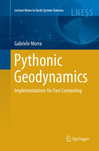 Pythonic Geodynamics Implementations For Fast Computing 5528
