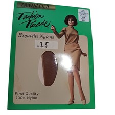 Fashion Parade Exquisite Nylons Queen Size 405 Stretch Nude Heel-Demi Toe
