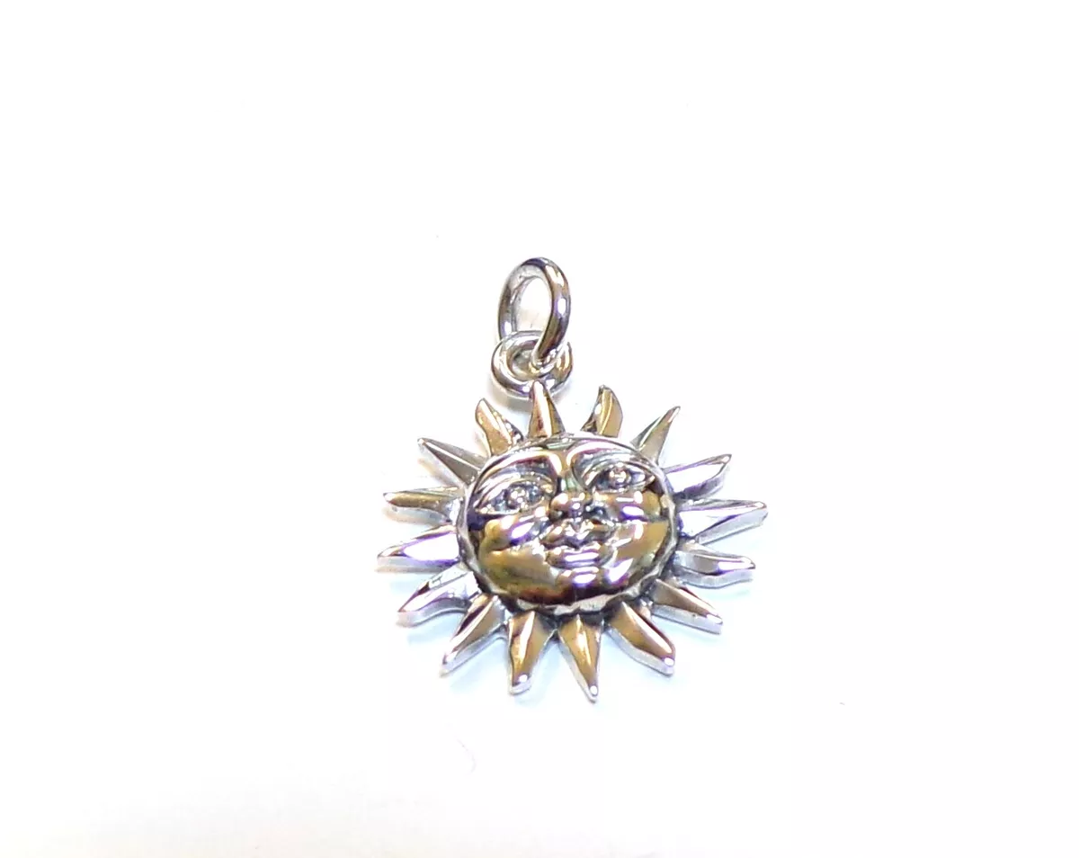 Sun face sale pendant