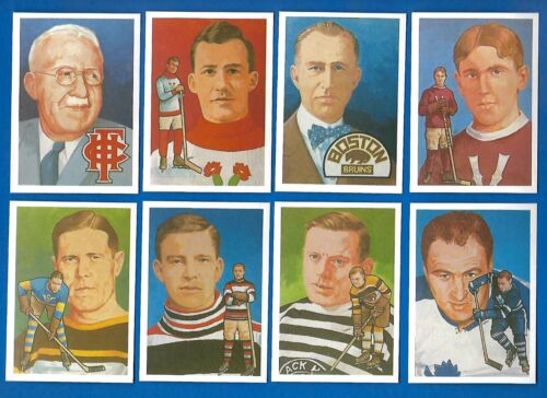 1983 (1985) CARTOPHILIUM HOCKEY HALL OF FAME HOF CARD 1-240 & PROMO SEE LIST - Picture 94 of 488