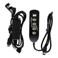 Lift Chair Hand Control Remote Power Recliner 2x5 Pin Handset Model KDH129-002