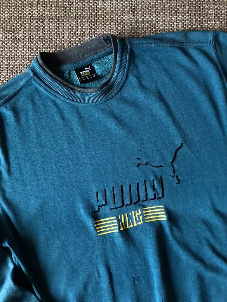 Puma king hotsell sweatshirt