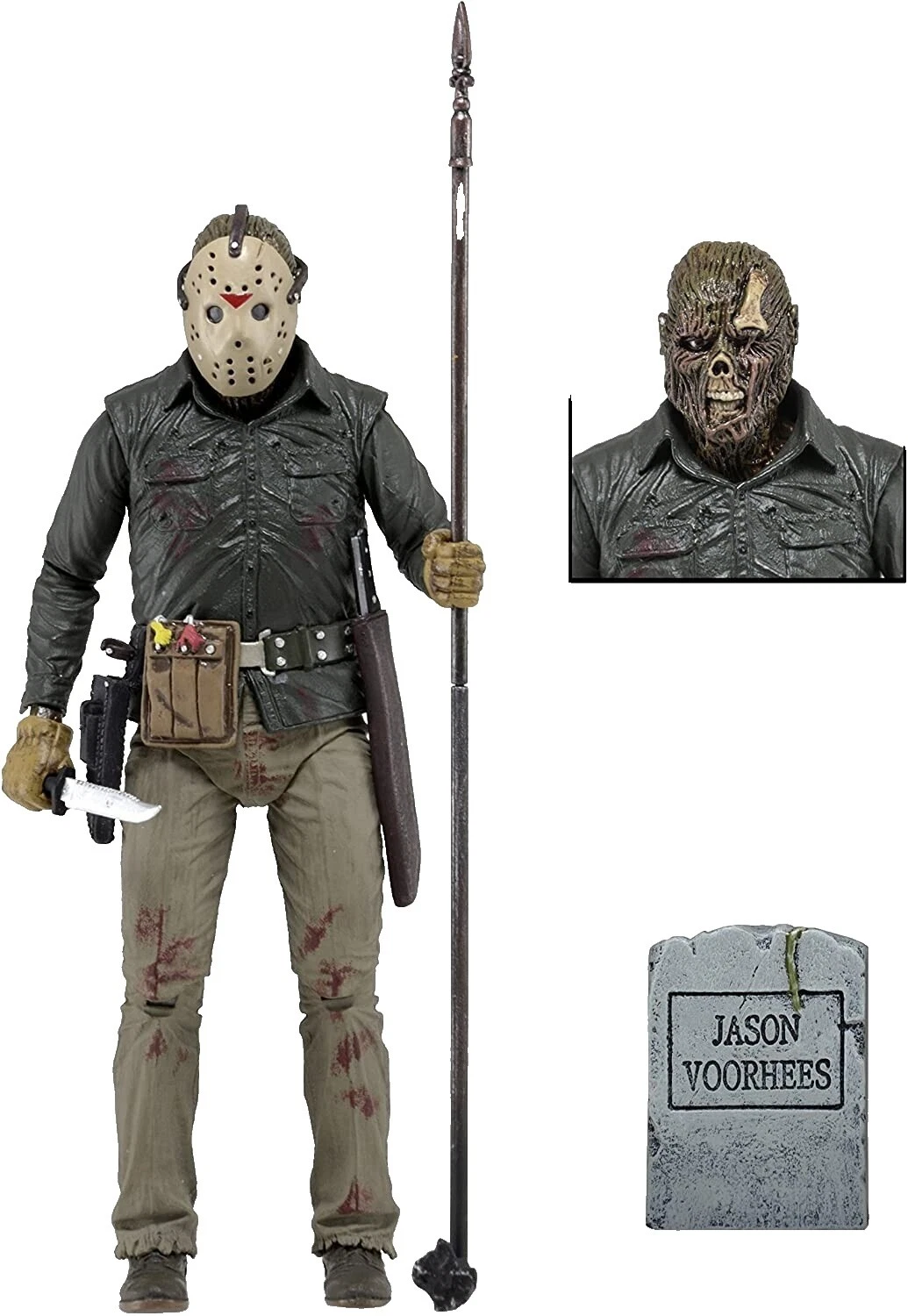 Jason Voorhees figuras de acción y accesorios