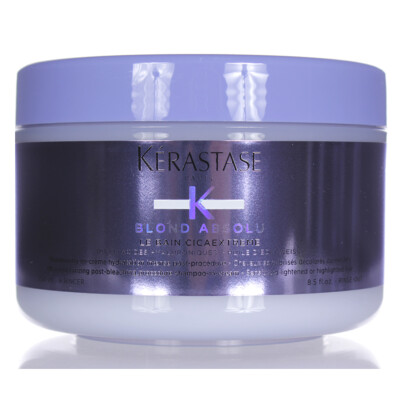 Kerastase Blond Absolu Le Bain Cicaextreme Shampoo In Cream 8.5oz/250ml 