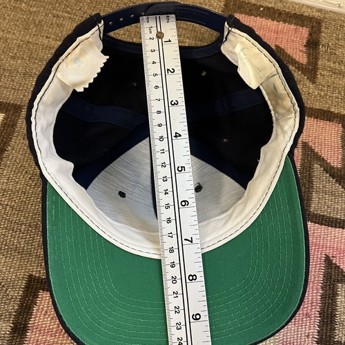 Vtg Sports Specialties Cal Bears Hat Snapback Cap 80s 90s Script Wool Berkeley - Picture 11 of 13
