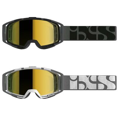 IXS Cross Brille Trigger+ Goggle Polarized Downhill Freeride Motocross Trail
