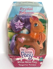 G3 My Little Pony TWILIGHT TWINKLE Crystal Princess Divine Shine MIB
