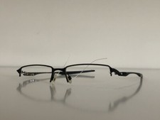 Oakley OX 3119-0155 Halfshock Half Rim Satin Black Eyeglasses 55-19-142