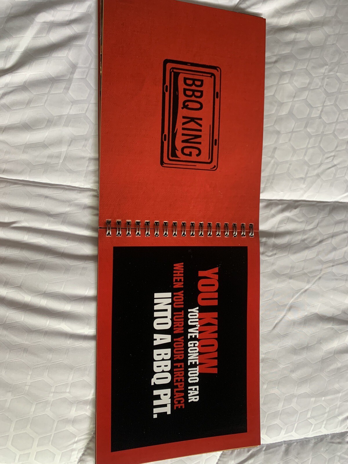 Marlboro Cook Like A Man Cookbook Spiral Bound GRILL IT SMOKE IT BBQ IT 2004