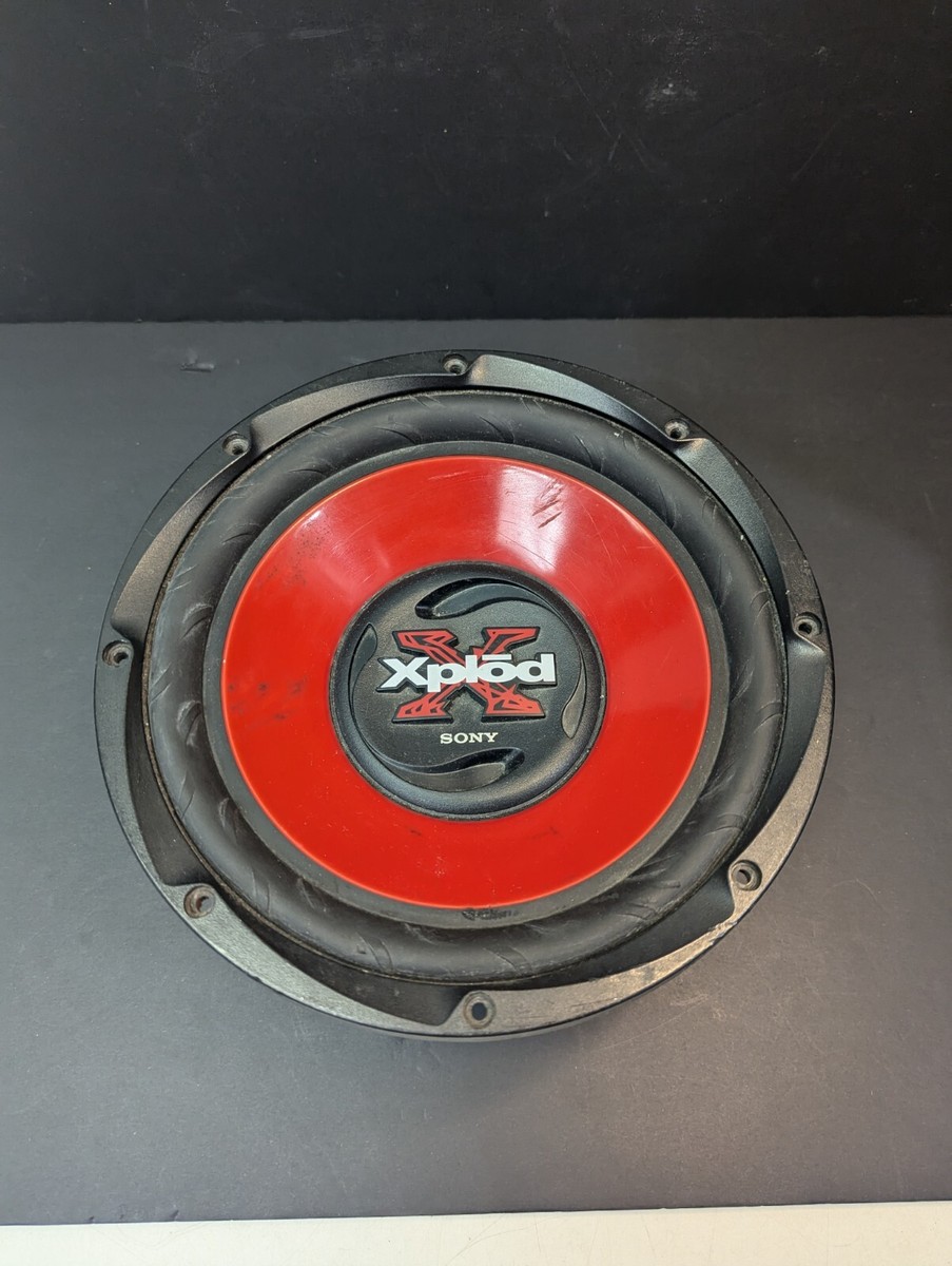 SONY Xplod レッドウーファー Sony XS-L1236 (Single 12