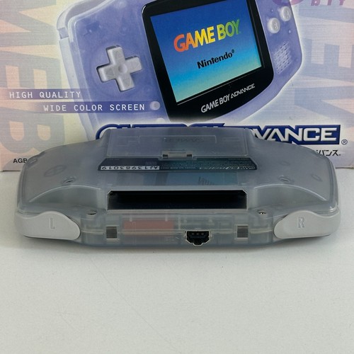 Nintendo Game Boy Advance Milky Blue AGB-001 Console NTSC-J - Imagen 7 de 9