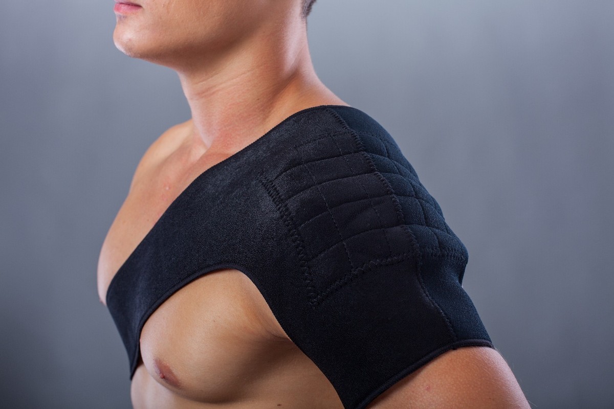 Bandage Biomagnétique Pour épaule Lorey - Néoprène, Correction Posturale, Neuf