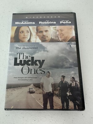 The Lucky Ones (DVD, 2009, Widescreen) Rachel McAdams, Tim Robbins, Michael Pena