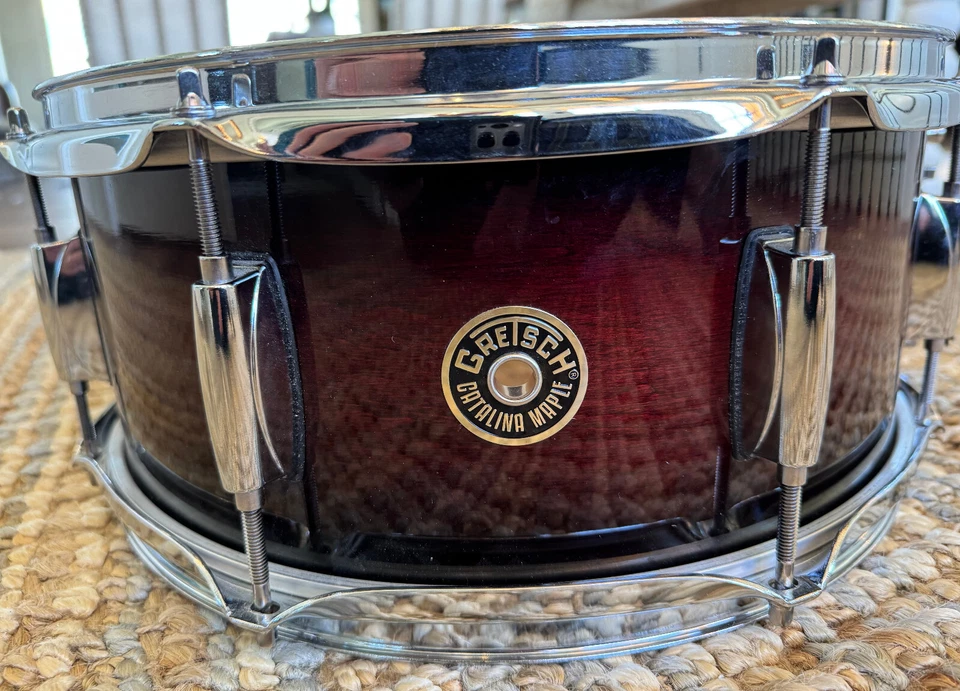 GRETSCH 14" CATALINA ARCE CAJA TAMBOR en CAOBAÑA Foto 2 de 4