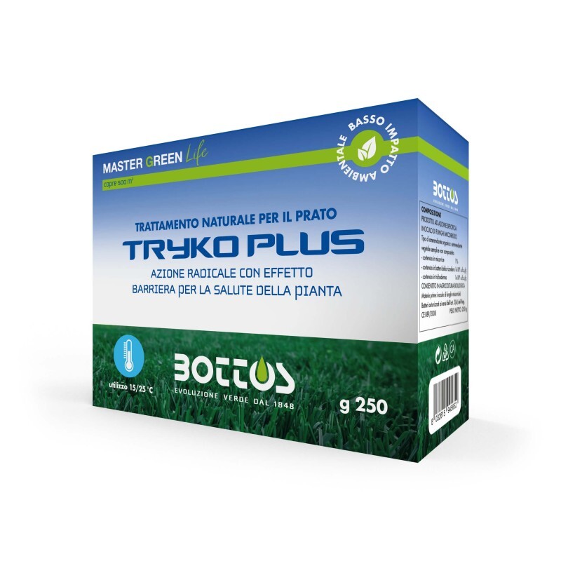BOTTOS - TRYKO PLUS LIFE / 250 gr - Concime liquido per prato 8032615945652