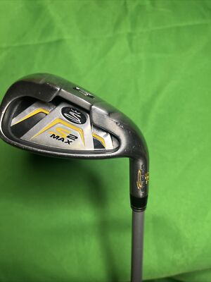 Cobra S2 Max 8 Single Iron Aldila DVS Lite Flex Graphite Shaft RH 37 L