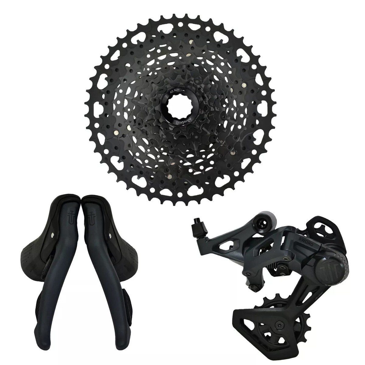 microSHIFT SWORD 1x10 Speed Gravel Groupset | eBay