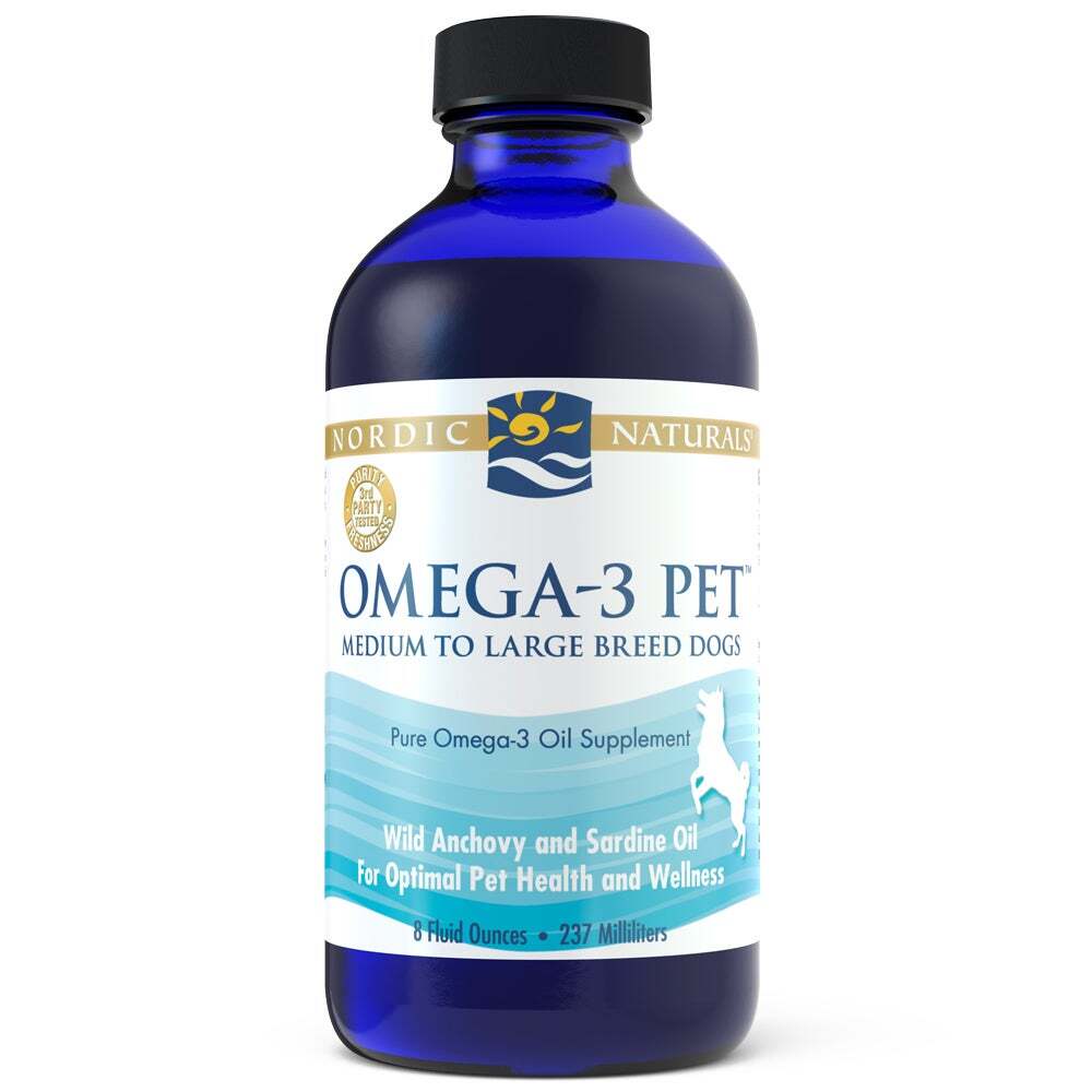 Nordic Naturals Omega 3 Pet - Omega-3 For Dogs Promotes Overall Health 8 Oz