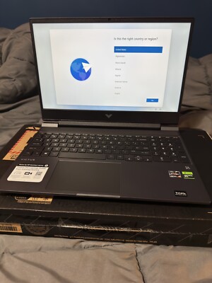 HP Victus 15.6'' (512GB SSD, AMD Ryzen 5 7000 Series, 4.55 GHz, 8GB) Gaming...