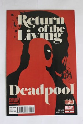 Return of the Living Deadpool #4 (2015) Deadpool NM