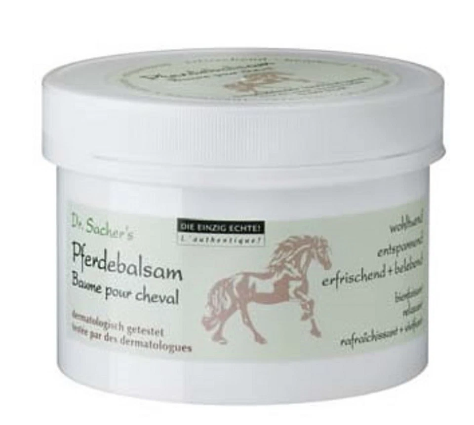 39,97€/L Dr. Sachers Pferdebalsam Kräuter der Natur Pferdecreme 300ml