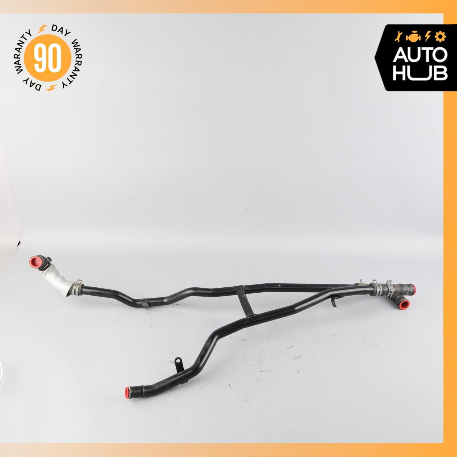 03-05 Bentley Continental GT 6.0L W12 Coolant Water Hose Pipe OEM
