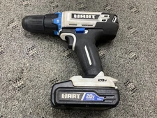 HART HPDD01VN 20V Cordless Li-Ion 1/2-inch Drill with Battery