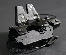 Rear Trunk Lock Lock OEM BMW 1 Series E87 Z4 E85 E86