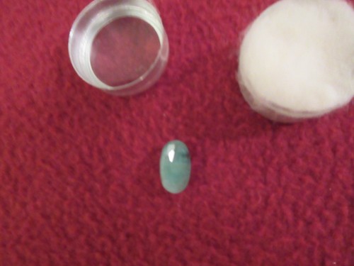 Genuine Green Oval Emerald Loose Gemstone