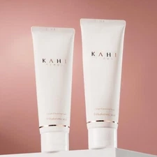 2PACK KAHI Seoul Cream Cleansing Foam 80ml / 9 Hyaluronic Acid / K-Beauty